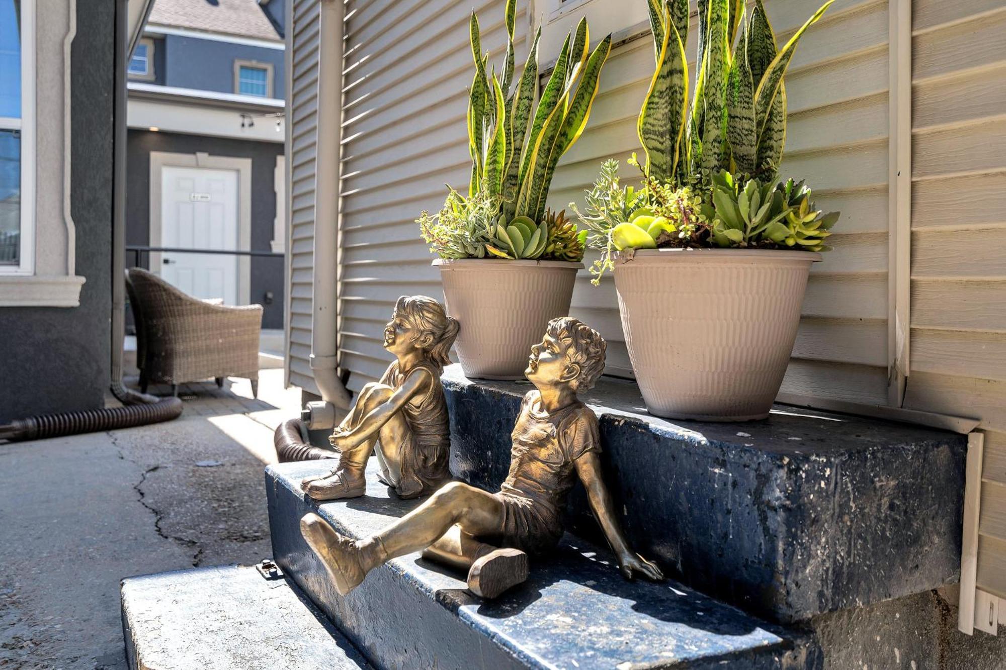 Sleeps 24-Spacious Suites Near Fq W Pool New Orleans Exterior photo