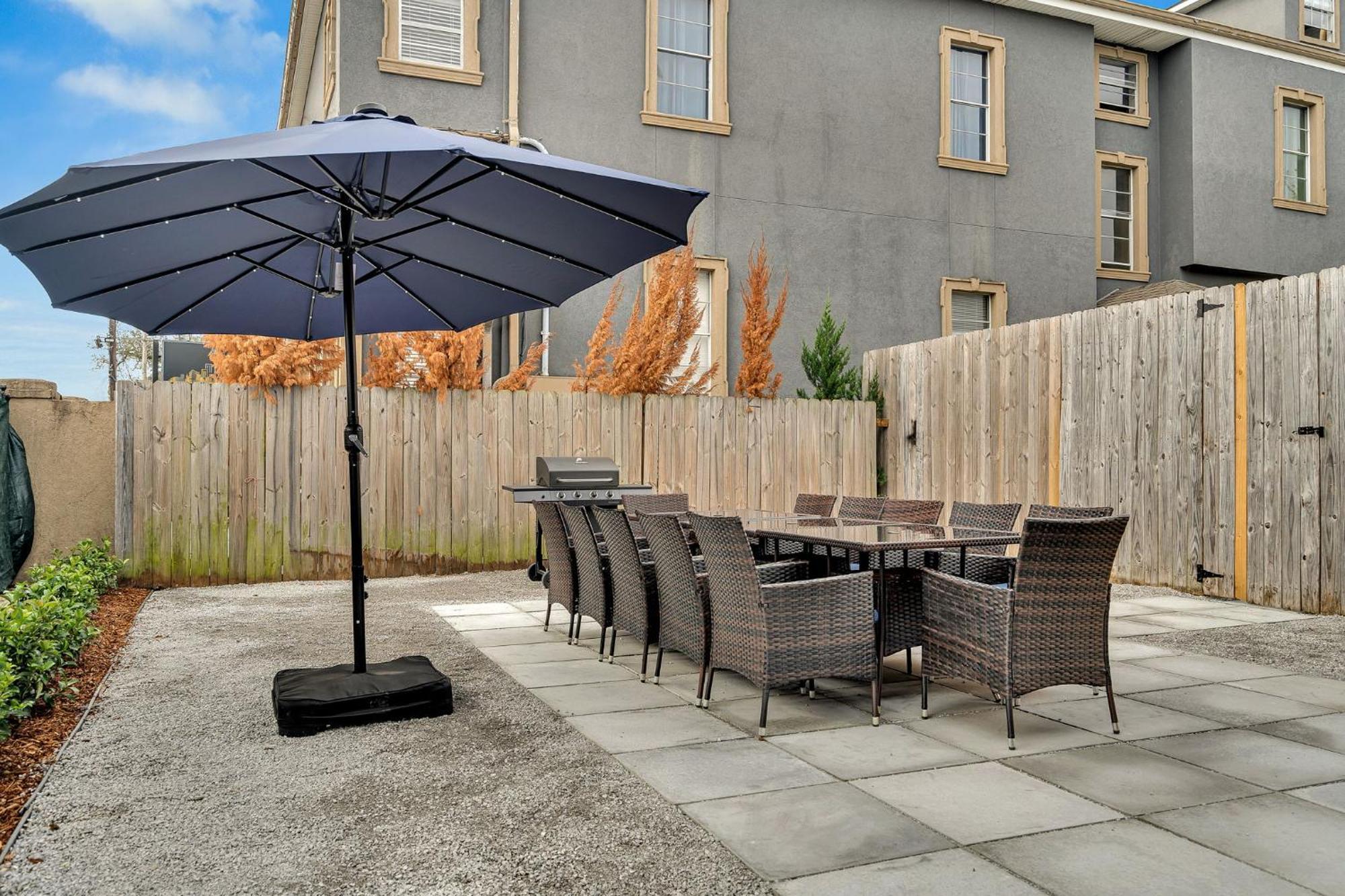 Sleeps 24-Spacious Suites Near Fq W Pool New Orleans Exterior photo