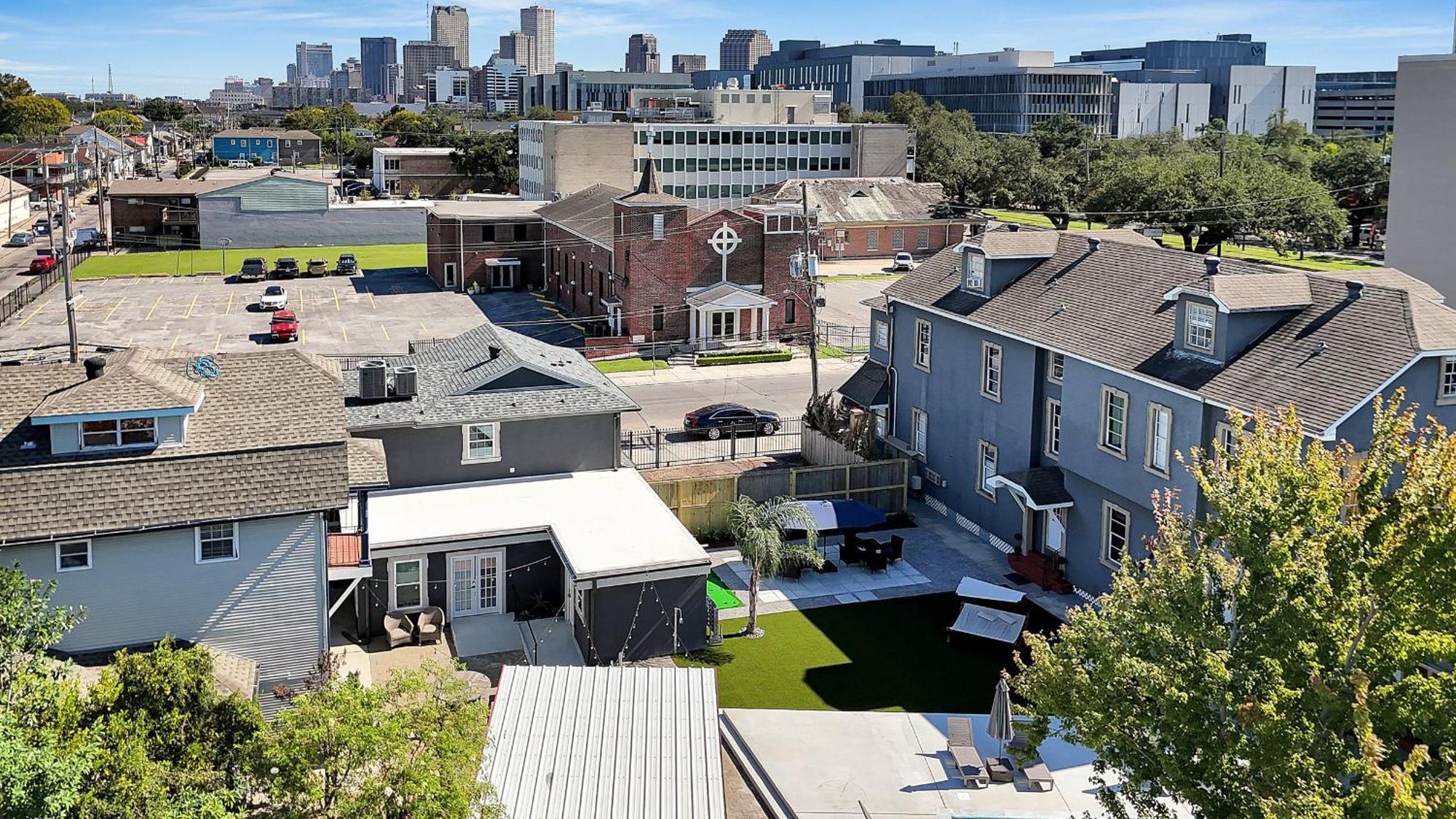 Sleeps 24-Spacious Suites Near Fq W Pool New Orleans Exterior photo